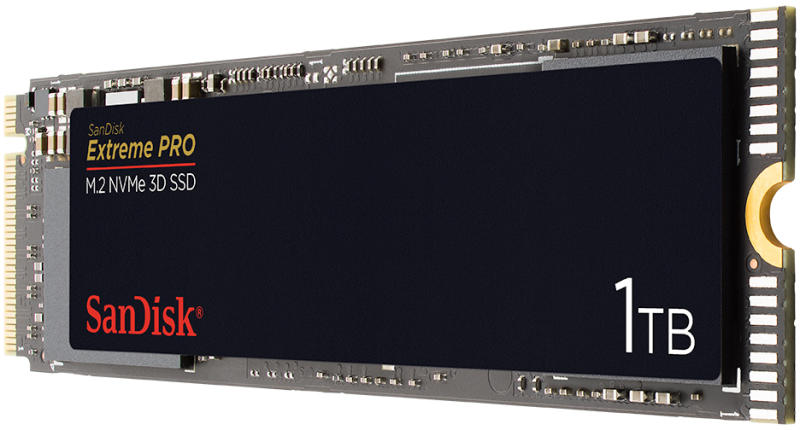 SanDisk ExtremePRO 1TB M.2 PCIe (SDSSDXPM2-1T00-G25/173495) Вътрешен SSD  хард диск Цени, оферти и мнения, списък с магазини, евтино SanDisk  ExtremePRO 1TB M.2 PCIe (SDSSDXPM2-1T00-G25/173495)
