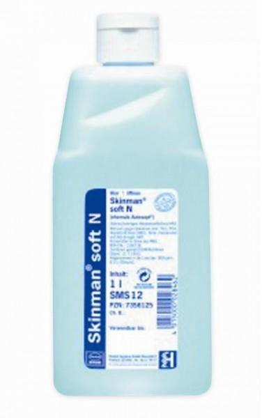 Vásárlás: Ecolab Skinman soft N Kézfertőtlenítő árak összehasonlítása,  SkinmansoftN boltok