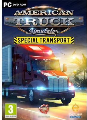 Excalibur American Truck Simulator Special Transport DLC (PC ...