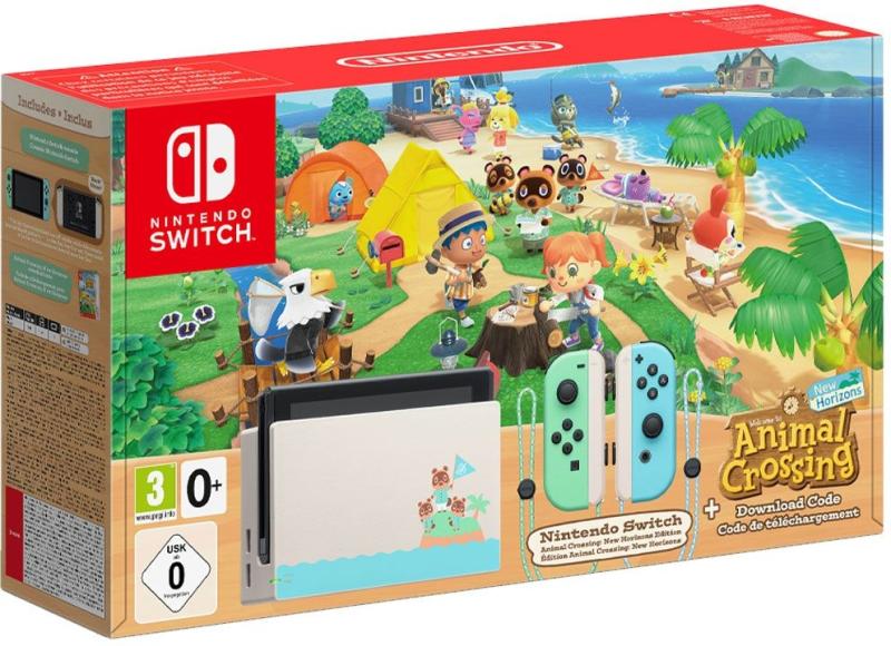 Nintendo Switch Animal Crossing New Horizons Edition vásárolj már 0 Ft-tól