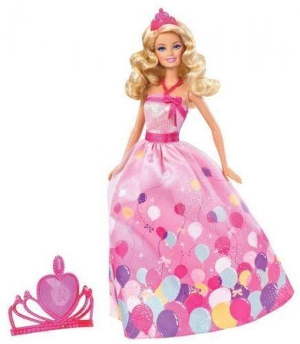 Vásárlás: Mattel Szülinapos Hercegnő Barbie Barbie baba árak  összehasonlítása, SzülinaposHercegnőBarbie boltok