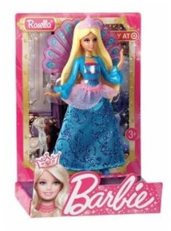 Vásárlás: Mattel Barbie - Mini Hercegnők - Rosella (W1287) Barbie baba árak  összehasonlítása, Barbie Mini Hercegnők Rosella W 1287 boltok