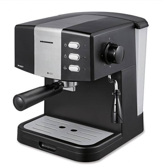 Heinner HEM-850BKSL kávéfőző vásárlás, olcsó Heinner HEM-850BKSL  kávéfőzőgép árak, akciók