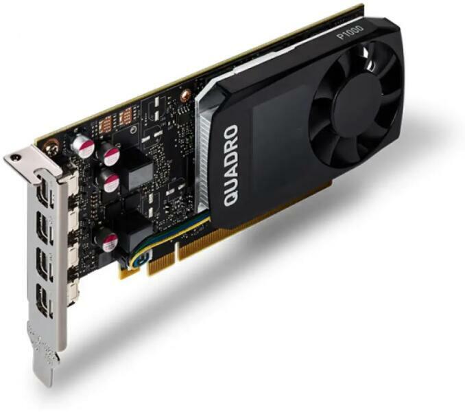 Quadro P1000 V2 4GB GDDR5 128bit (VCQP1000DVIV2-PB)