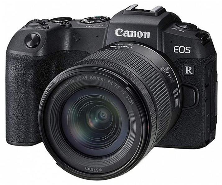 EOS RP + RF 24-105mm (3380C133AA)