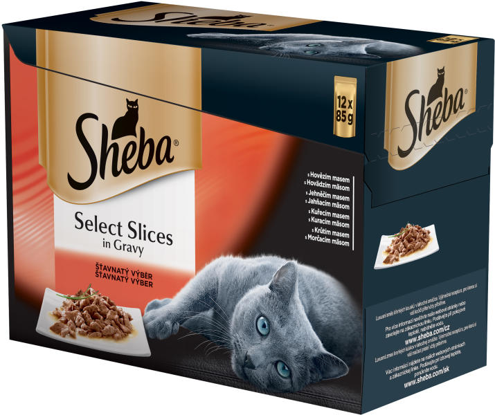 Select Slices in gravy 12x85 g