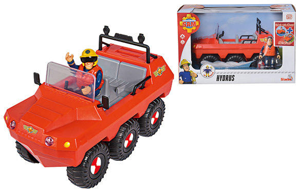 Vásárlás: Simba Toys Sam, a tűzoltó - Hydrus járgány Sam figurával - 20 cm  (109251051038) Játékautó és jármű árak összehasonlítása, Sam a tűzoltó  Hydrus járgány Sam figurával 20 cm 109251051038 boltok