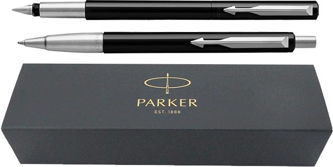 Traveler Conquer Flourish Parker Set pix+stilou Parker Vector Royal negru (PAR-SETPSVECROYN) (Stilou)  - Preturi
