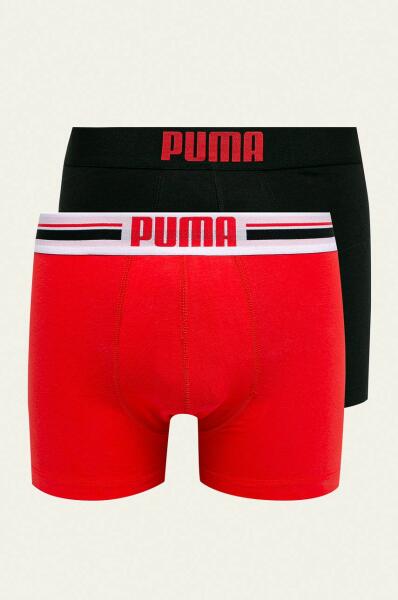 PUMA Боксерки Puma 906519 (2-pack) мъжки в червено (906519) Мъжки бельо  Цени, оферти и мнения, списък с магазини, евтино PUMA Боксерки Puma 906519  (2-pack) мъжки в червено (906519)