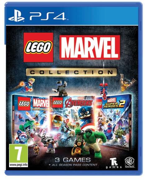 Warner Bros. Interactive LEGO Marvel Collection (PS4) (Jocuri
