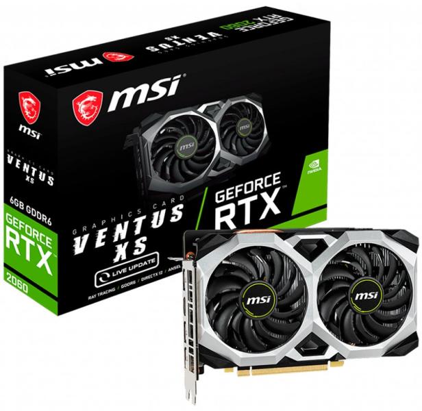 Vásárlás: MSI GeForce RTX 2060 6GB GDDR6 192bit (RTX 2060 VENTUS XS 6G)  Videokártya - Árukereső.hu