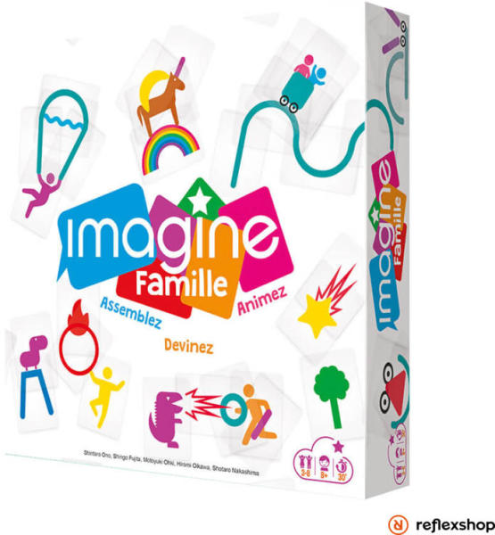Vásárlás: Cocktail Games Imagine Family Társasjáték árak összehasonlítása,  ImagineFamily boltok