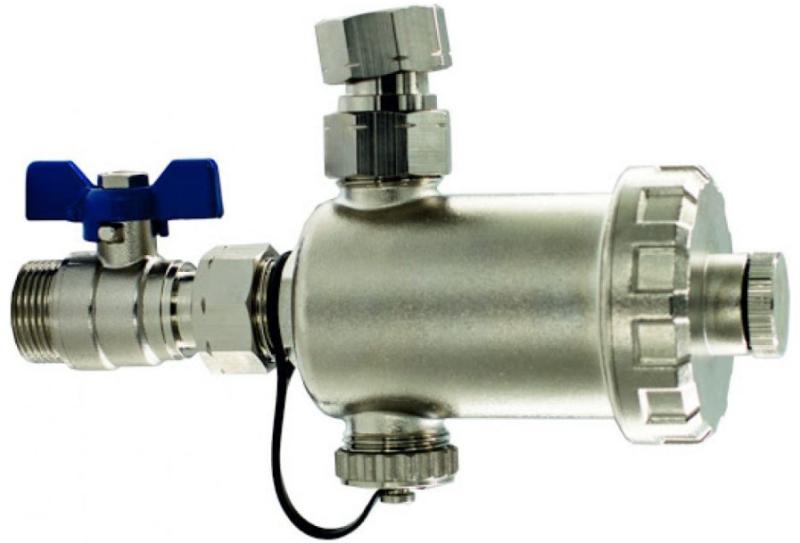 Filtru anti-magnetita Stillwater&Pratt MAGNASTOP 3/4" - 5 ani garantie  (048251-150) (Accesorii incalzire) - Preturi