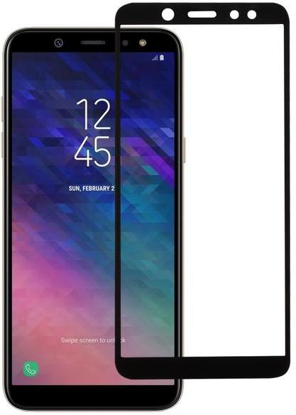 Vásárlás: Temp-glass631455 Samsung Galaxy A6 Plus (2018) teljes  lefedettséget biztosító Karcálló, ütésálló kijelzővédő üvegfólia matt  fekete kerettel, tempered glass, törlőkendővel (Temp-glass631455)  Mobiltelefon kijelzővédő fólia árak összehasonlítása ...