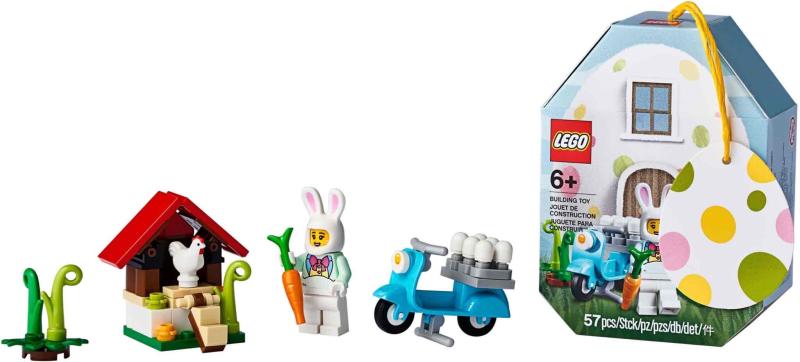 Vásárlás: LEGO® Creator - Húsvéti nyuszi ház (853990) LEGO alkatrészek árak  összehasonlítása, Creator Húsvéti nyuszi ház 853990 boltok