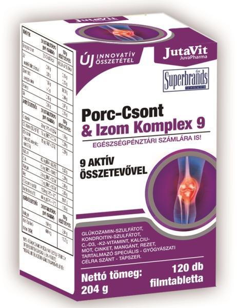 Porc-Csont-Izom Komplex 9 120 db