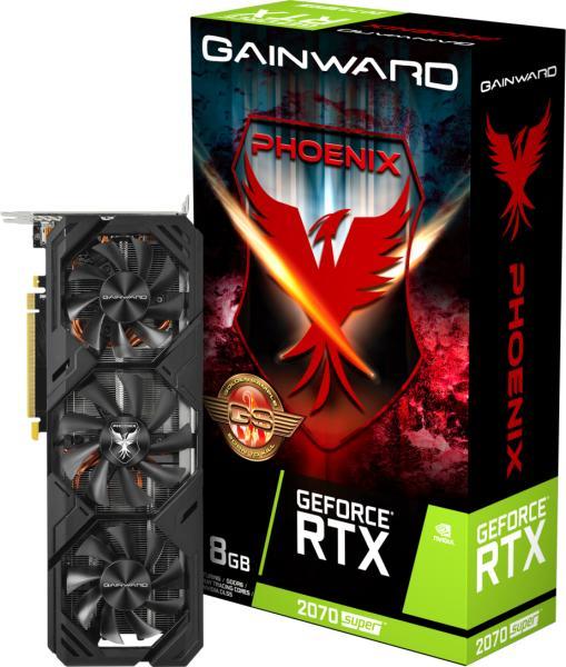Gainward GeForce RTX 2070 SUPER Phoenix GS 8GB GDDR6 256bit
