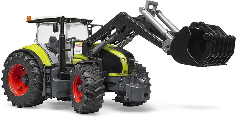 Claas Axion 950 traktor homlokrakodóval (03013)