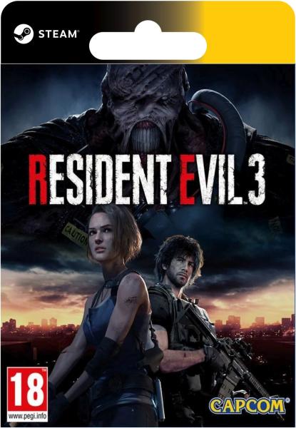 Capcom Resident Evil 3 (2020) (PC) játékprogram árak, olcsó Capcom Resident  Evil 3 (2020) (PC) boltok, PC és konzol game vásárlás