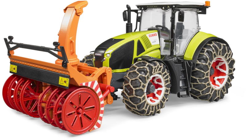 Vásárlás: BRUDER Class Axion 950 traktor hólánccal és hókotróval (03017)  Játékautó és jármű árak összehasonlítása, Class Axion 950 traktor hólánccal  és hókotróval 03017 boltok