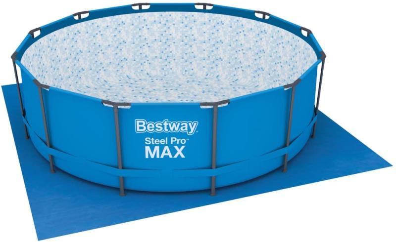 PVC medence aljtakaró 396x396 cm FFG 102 (58002)