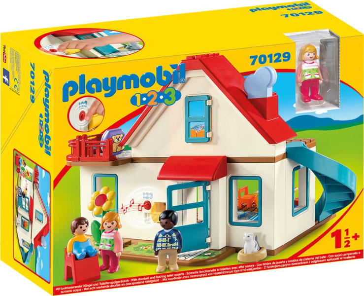 Vásárlás: Playmobil Családi otthon (70129) Playmobil árak összehasonlítása,  Családi otthon 70129 boltok