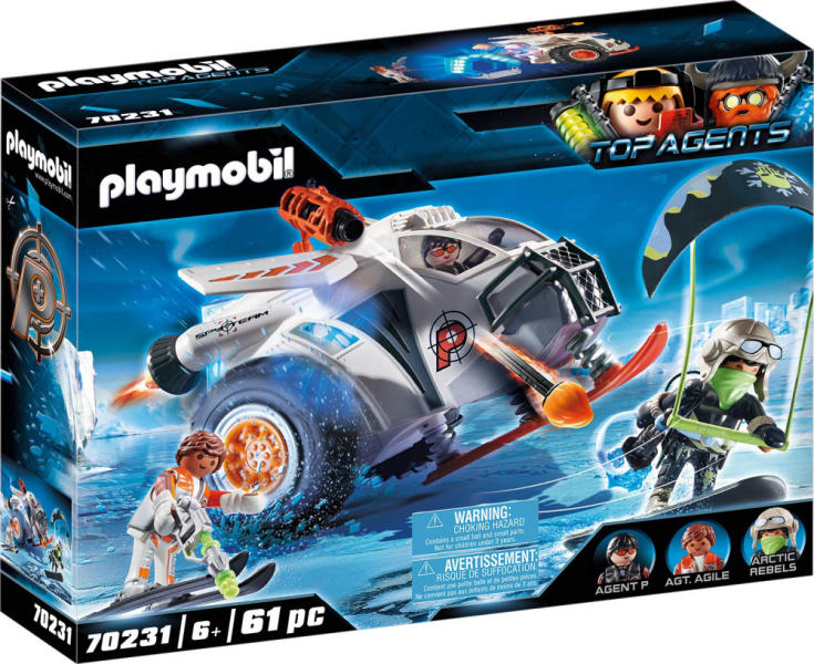 Top Agents: Spy Team Hósikló (70231)