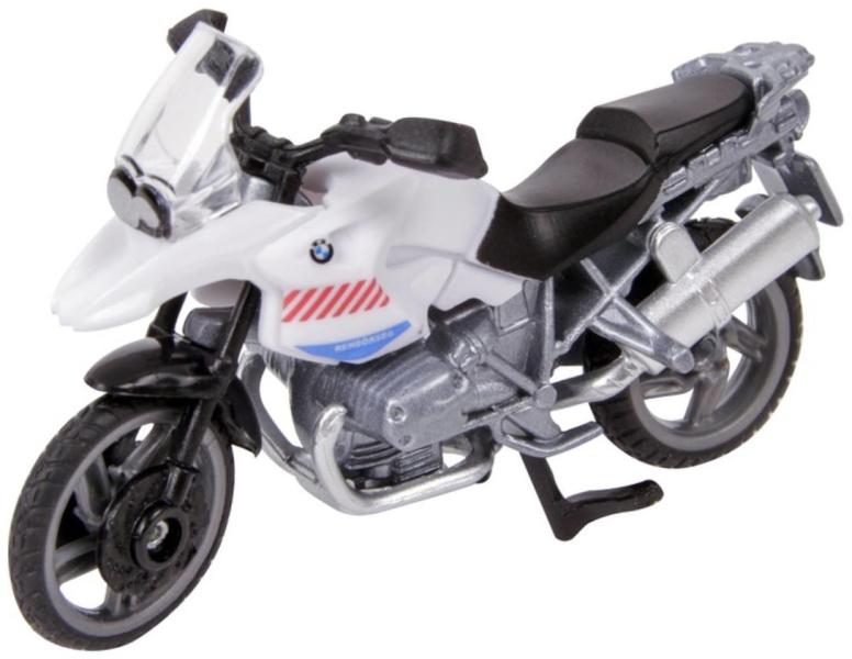 BMW R1200GS rendőrmotor 1:87 (66963)