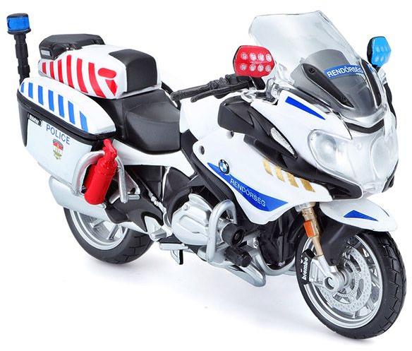 Rendőrmotor 1:18 - több színben (18-51068)