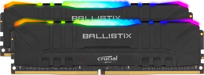 Crucial Ballistix RGB 16GB (2x8GB) DDR4 3200MHz BL2K8G32C16U4BL/RL