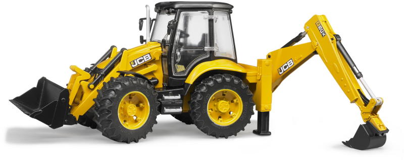 JCB 5CX eco kotró-rakodógép (02454)