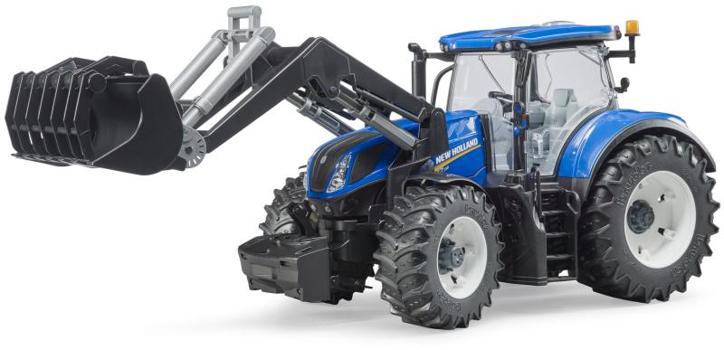 New Holland T7.315 homlokrakodóval (03121)