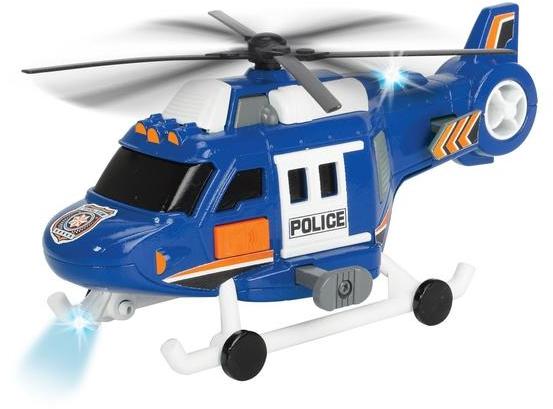 Rendőr helikopter játék fény és hanghatással 18cm (203302016)