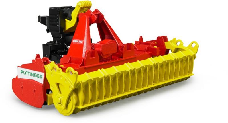Pöttinger Lion 3002 Forgóborona (02346)