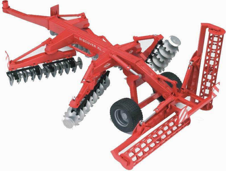 Kuhn Discover XL kombájn (02217)
