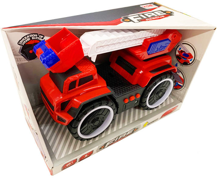 Vásárlás: Yi Tai Toys Fire Rescue Játék emelőkosaras tűzoltó autó fénnyel  hanggal (793814) Játékautó és jármű árak összehasonlítása, Fire Rescue  Játék emelőkosaras tűzoltó autó fénnyel hanggal 793814 boltok