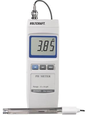 Vásárlás: VOLTCRAFT Digitális ipari folyadék PH mérő 0 - 14 pH Voltcraft  pH-100 ATC PH mérő árak összehasonlítása, Digitális ipari folyadék PH mérő  0 14 pH Voltcraft pH 100 ATC boltok