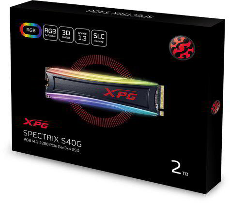 ADATA XPG SPECTRIX S40G 2TB (AS40G-2TT-C) (Solid State Drive SSD intern) -  Preturi