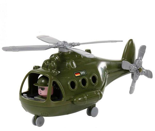 Alpha katonai helikopter 29cm (68767)