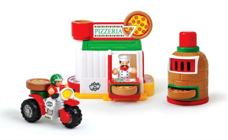 Márió pizzériája (10300)