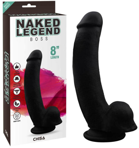 Naked Legend - Boss 8