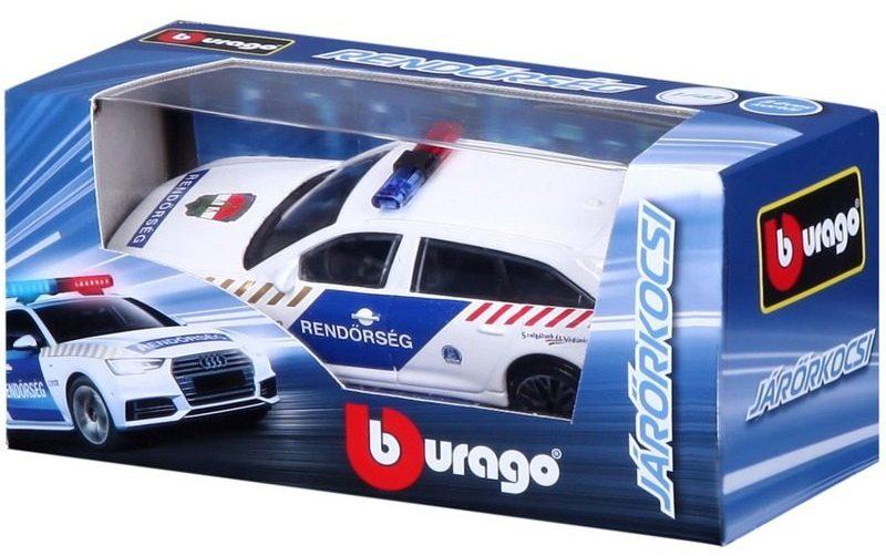 Audi A6 Avant magyar rendőrautó 1:43 (18-30415)