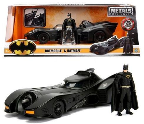 1989 Batmobile és Batman 1:24 (253215002)