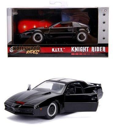 Knight Rider: K. I. T. T. fém kisautó 1:32 (253252000)
