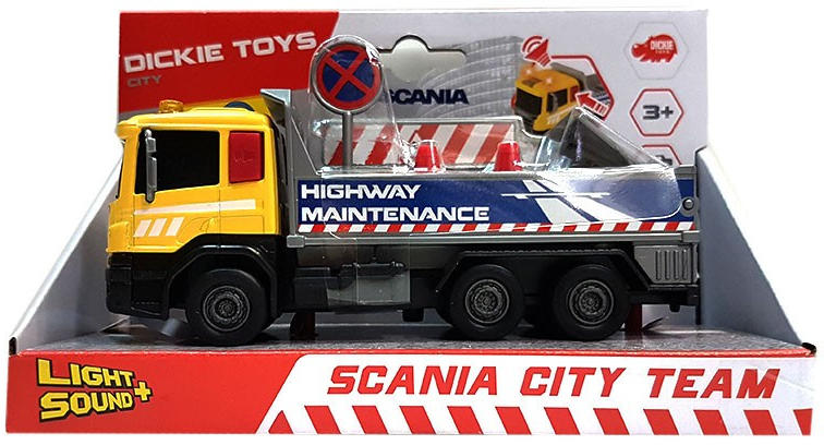 dickie toys scania