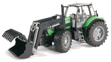 Deutz Agrotron X720 markolós traktor (03081)