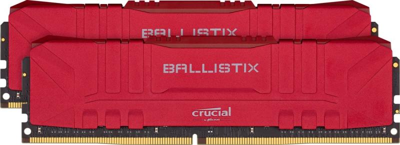 Crucial Ballistix 16GB DDR4 (2x8GB) 3000MHz BL2K8G30C15U4R