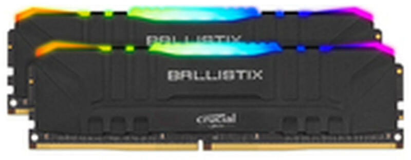 Crucial Ballistix 32GB (2x16GB) DDR4 3200MHz BL2K16G32C16U4BL Crucial Ballistix 32GB (2x16GB) DDR4 3200MHz BL2K16G32C16U4BL
