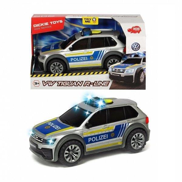 SOS VW-Tiguan R-Liner rendőrautó fénnyel és hanggal (203714013038)