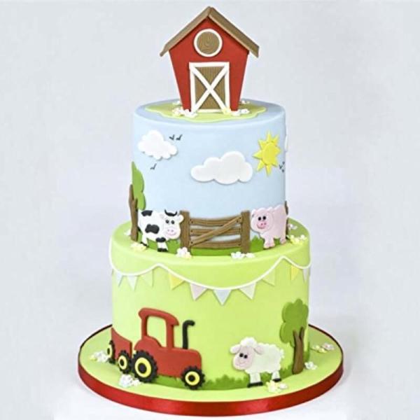 CakeMasters. ro Set Decupatoare Tractor (Forma prajituri si ustensile  pentru gatit) - Preturi